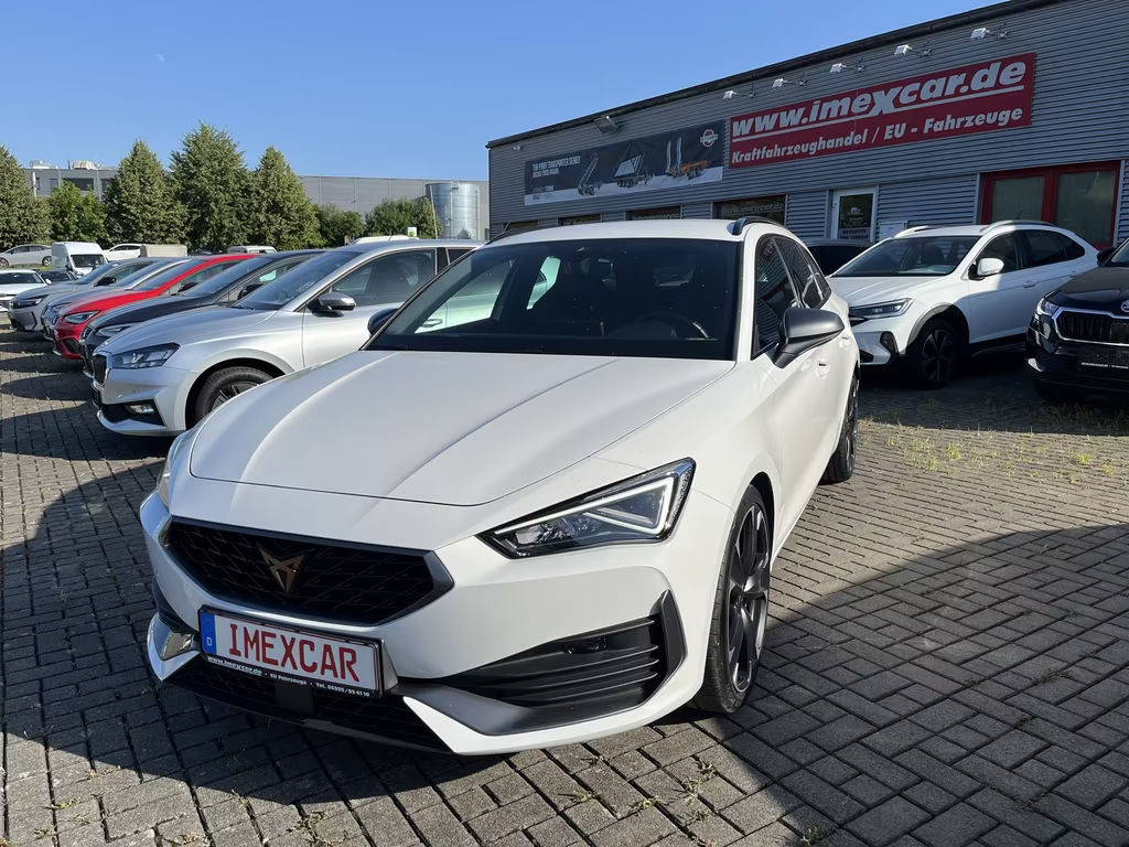Cupra Leon Sportstourer 2.0 TSI VZ