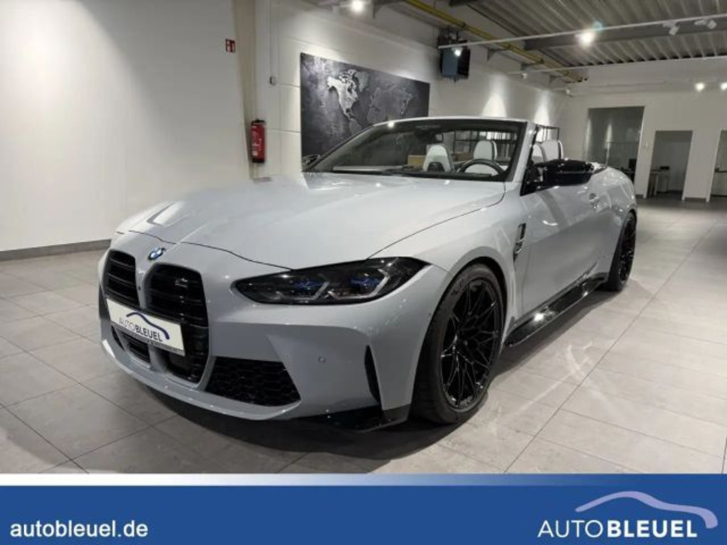 BMW M4 Cabrio Competition