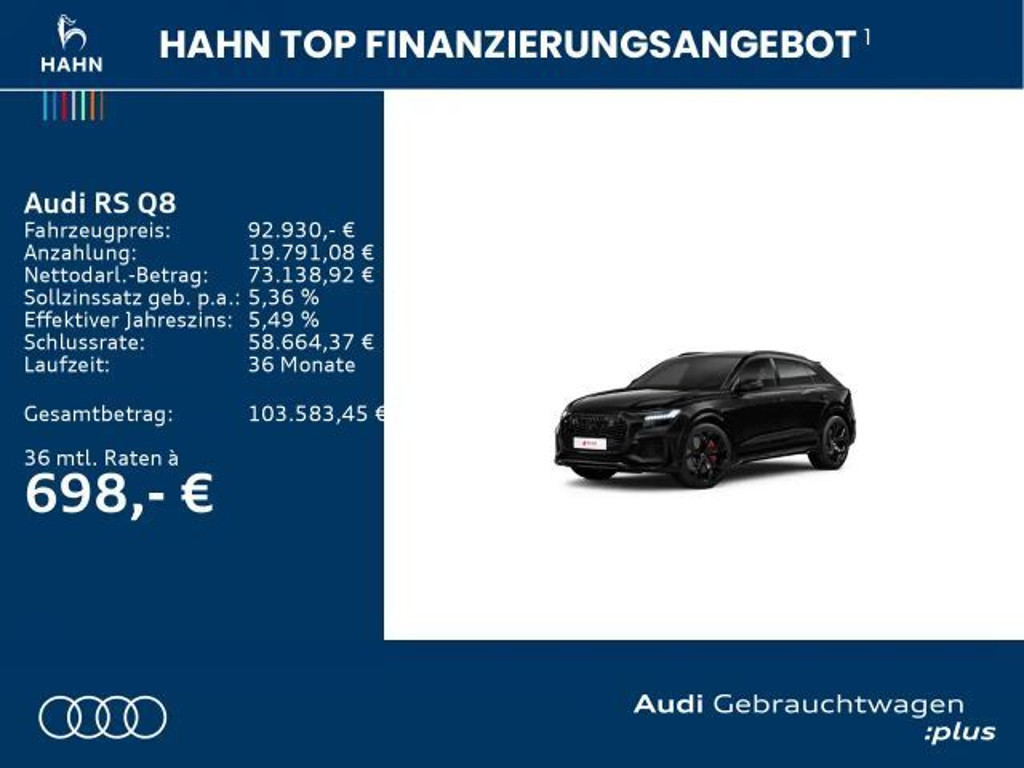 Audi RS Q8