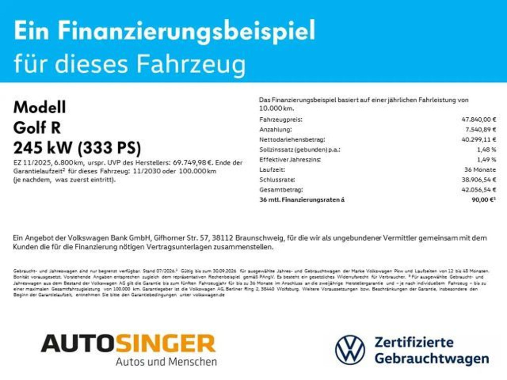 Volkswagen Golf