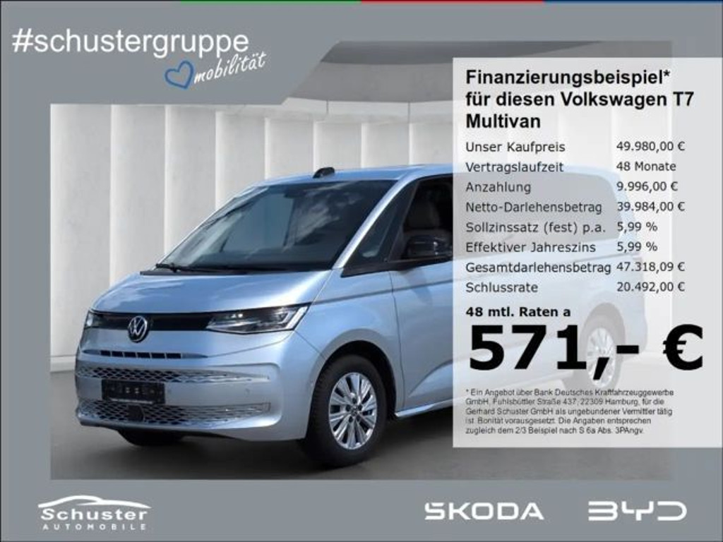 Volkswagen Multivan Lang T7