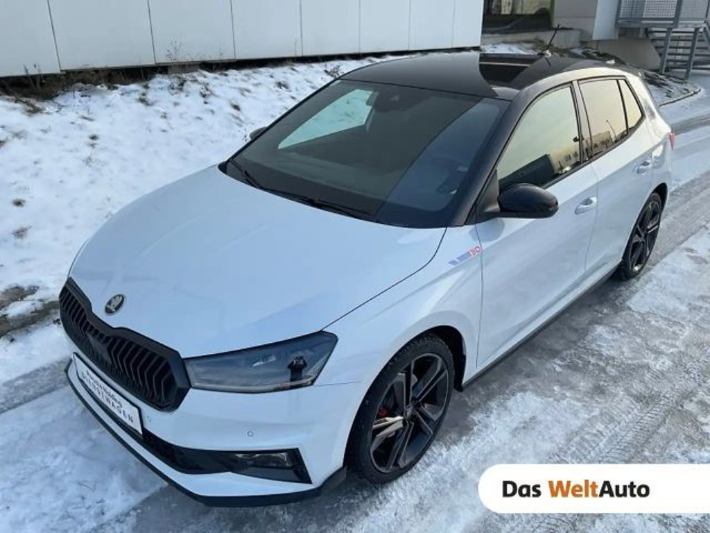 Skoda Fabia 130