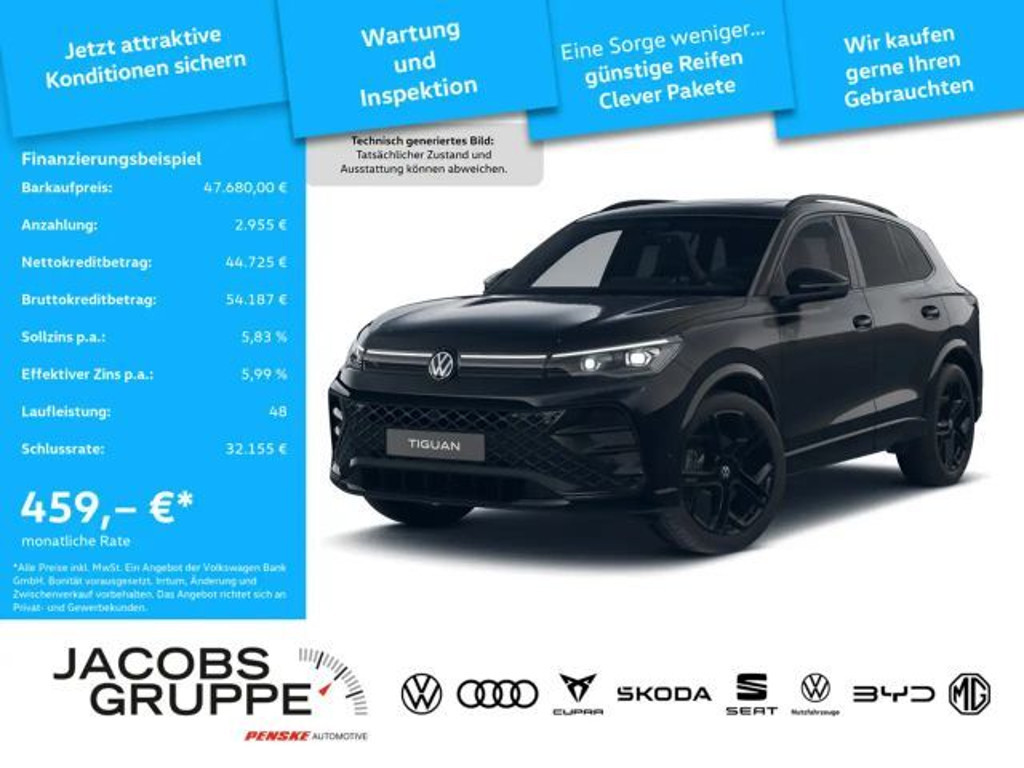 Volkswagen Tiguan DSG R-Line 2.0 TDI