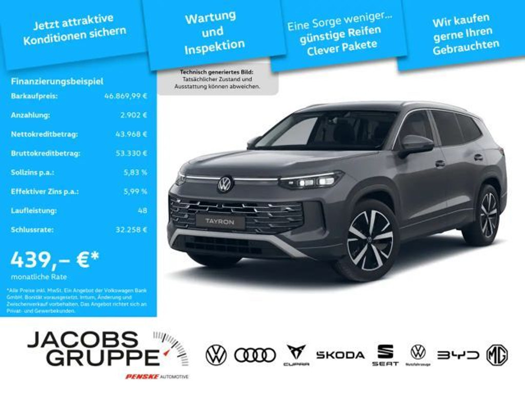 Volkswagen Tayron DSG 2.0 TSI Elegance Elegance