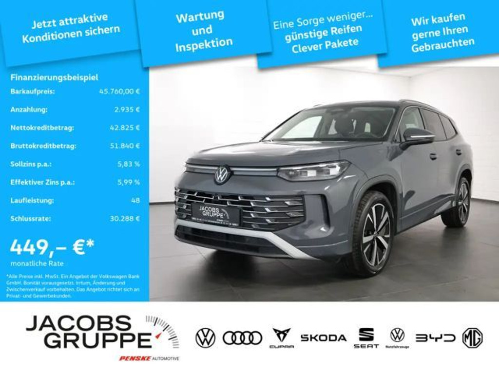 Volkswagen Tayron DSG 2.0 TSI Elegance Elegance