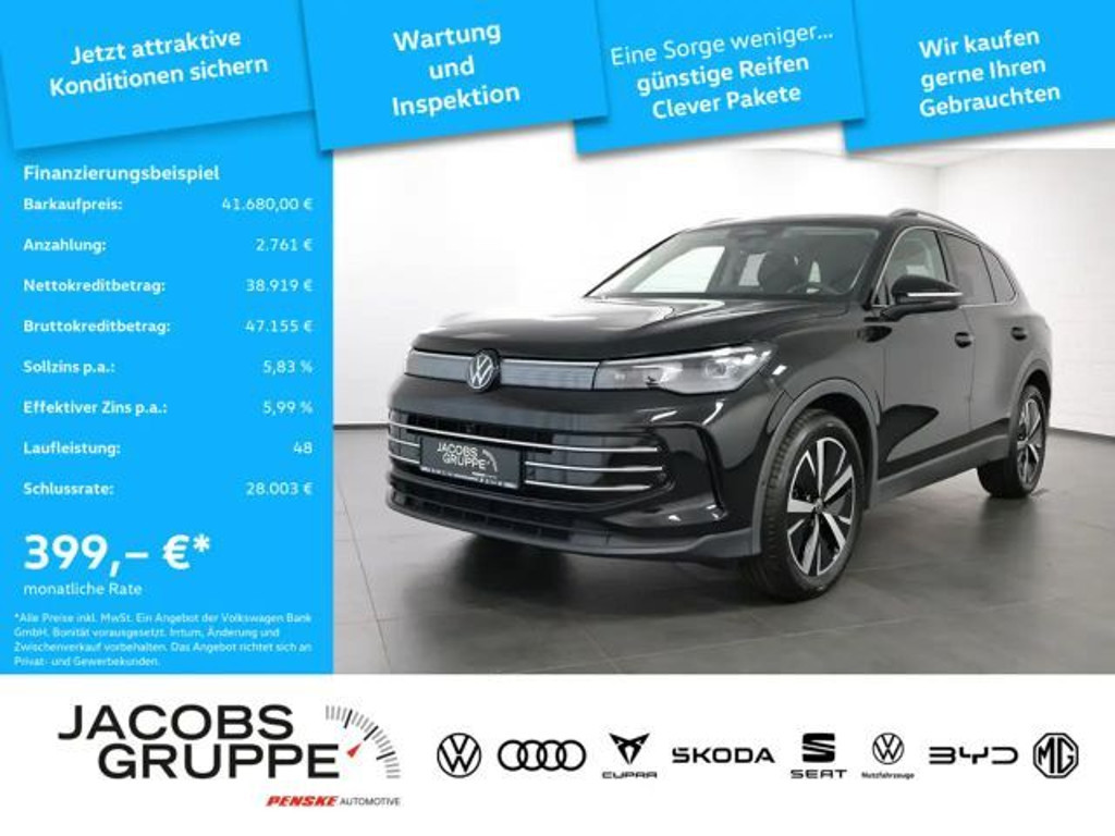 Volkswagen Tiguan DSG 1.5 eTSI Elegance Elegance