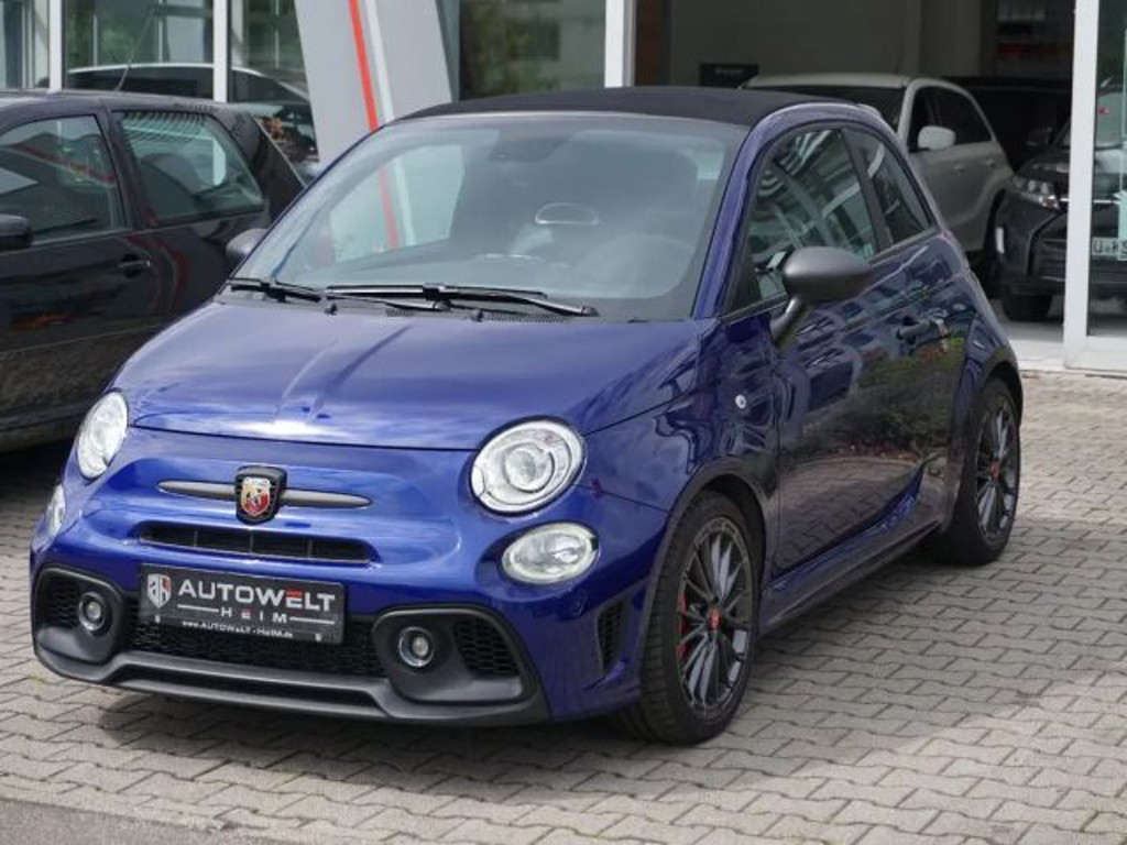 Abarth 595C Competizione Cabrio