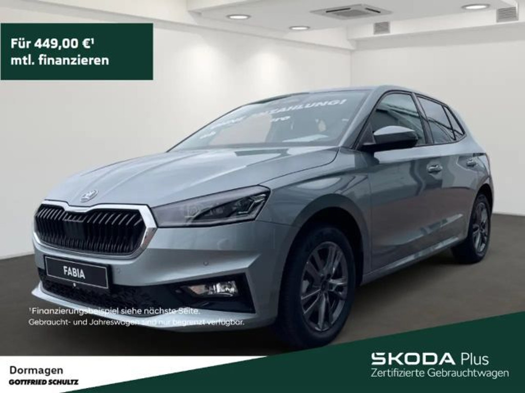 Skoda Fabia 1.0 TSI