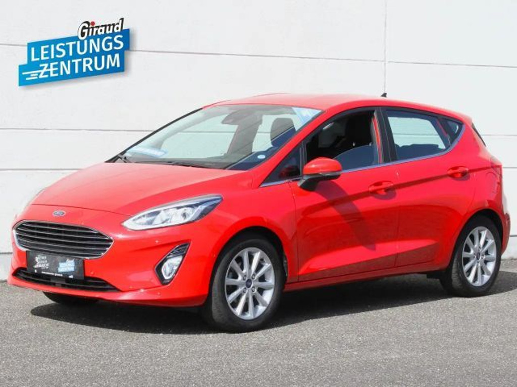 Ford Fiesta EcoBoost Titanium