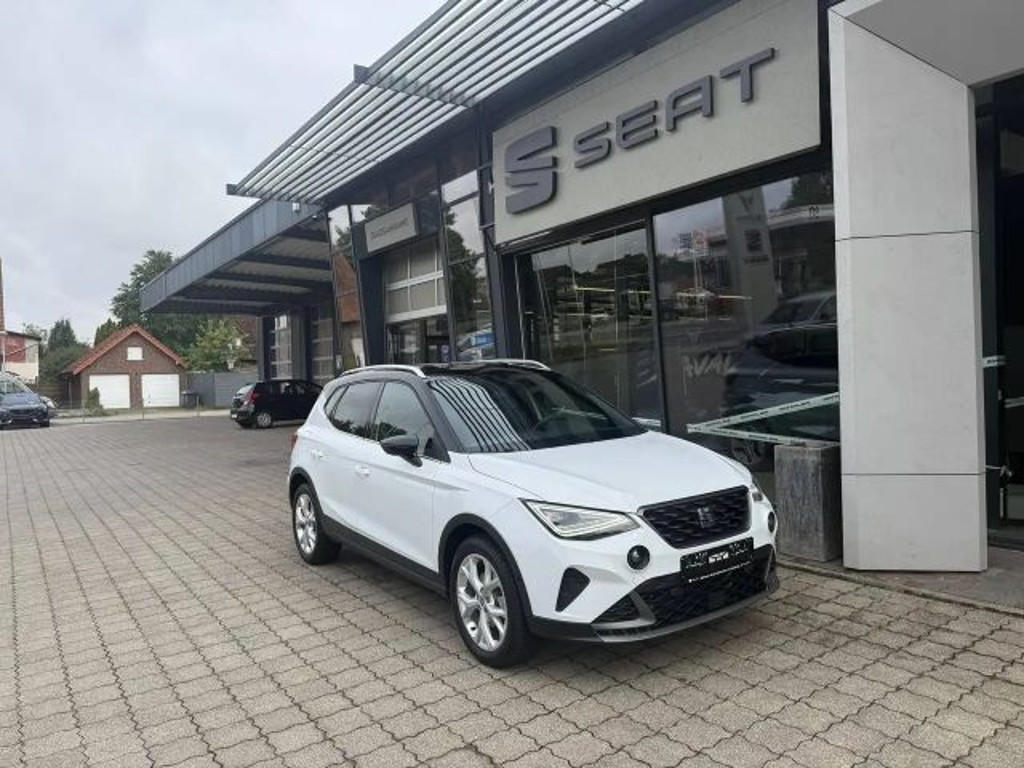 Seat Arona FR-lijn 1.5 TSI DSG