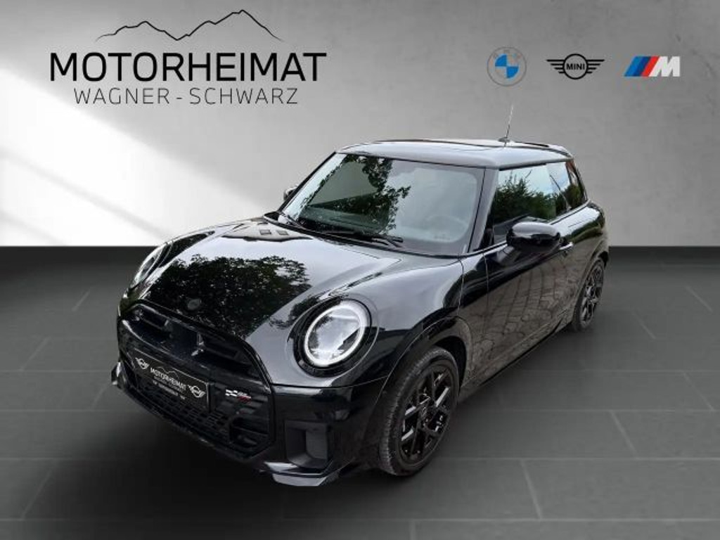Mini Cooper S John Cooper Works