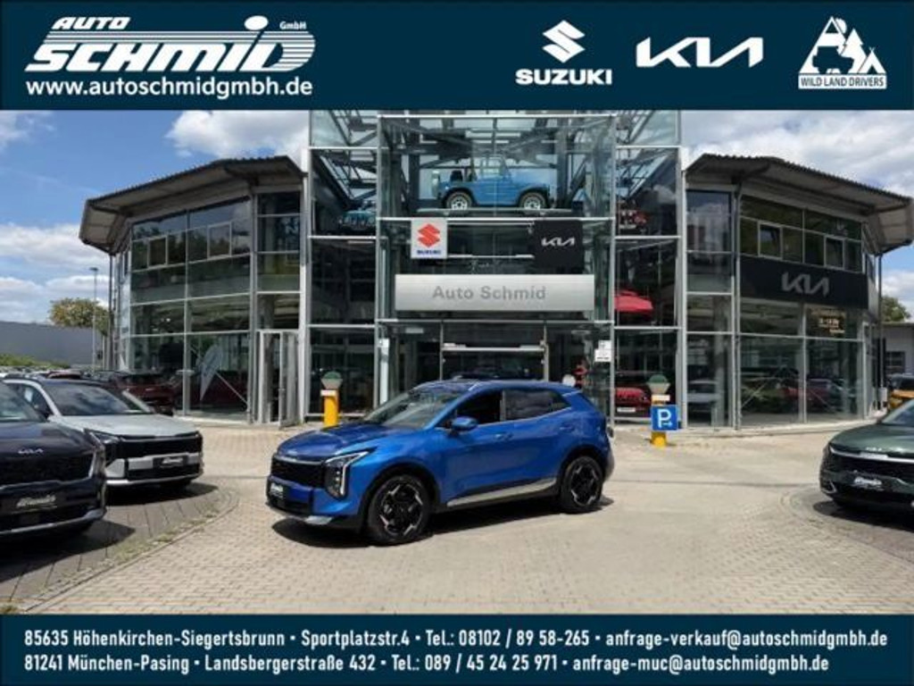 Kia Sportage Spirit
