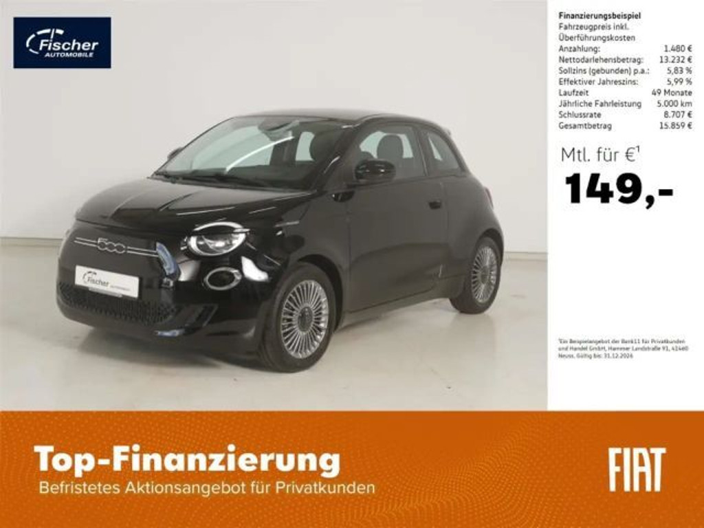Fiat 500e Icon