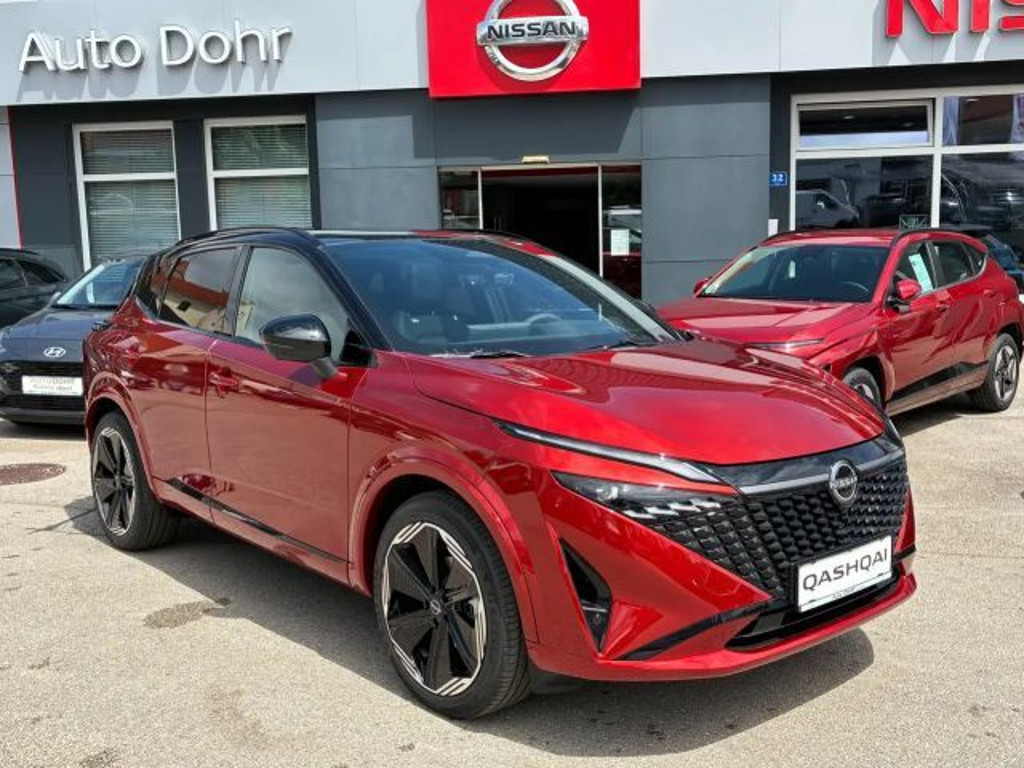 Nissan Qashqai DIG-T AWD