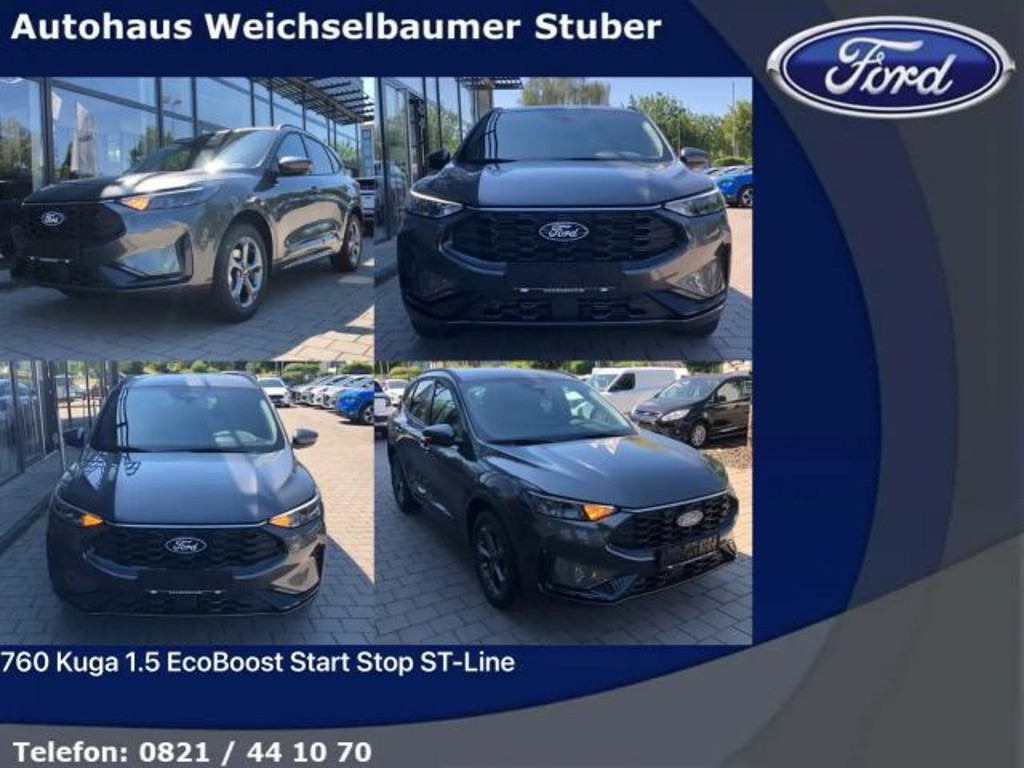 Ford Kuga EcoBoost ST Line X