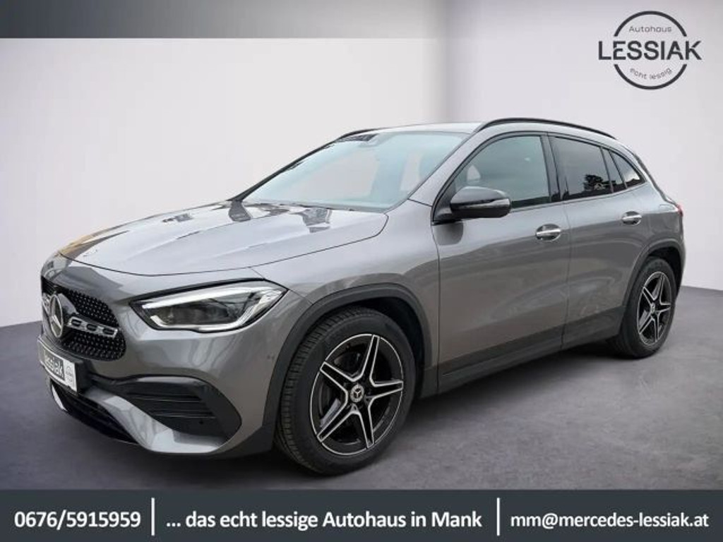 Mercedes-Benz GLA-Klasse GLA 200 4MATIC GLA 200 d