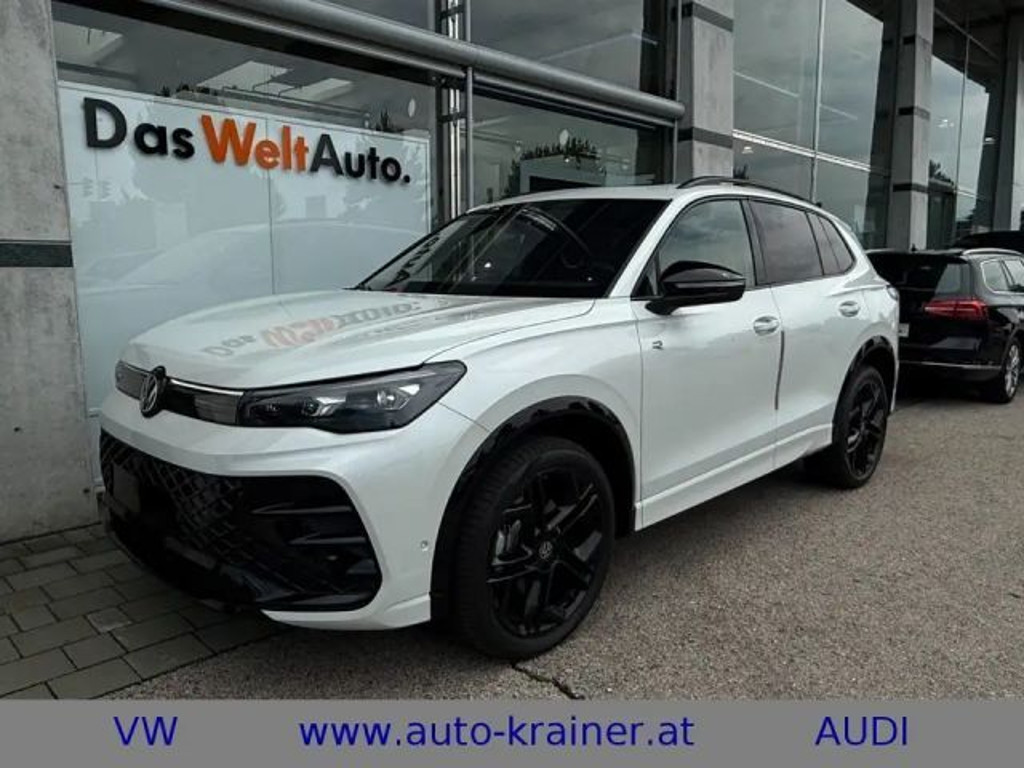 Volkswagen Tiguan 4Motion Sport 2.0 TDI