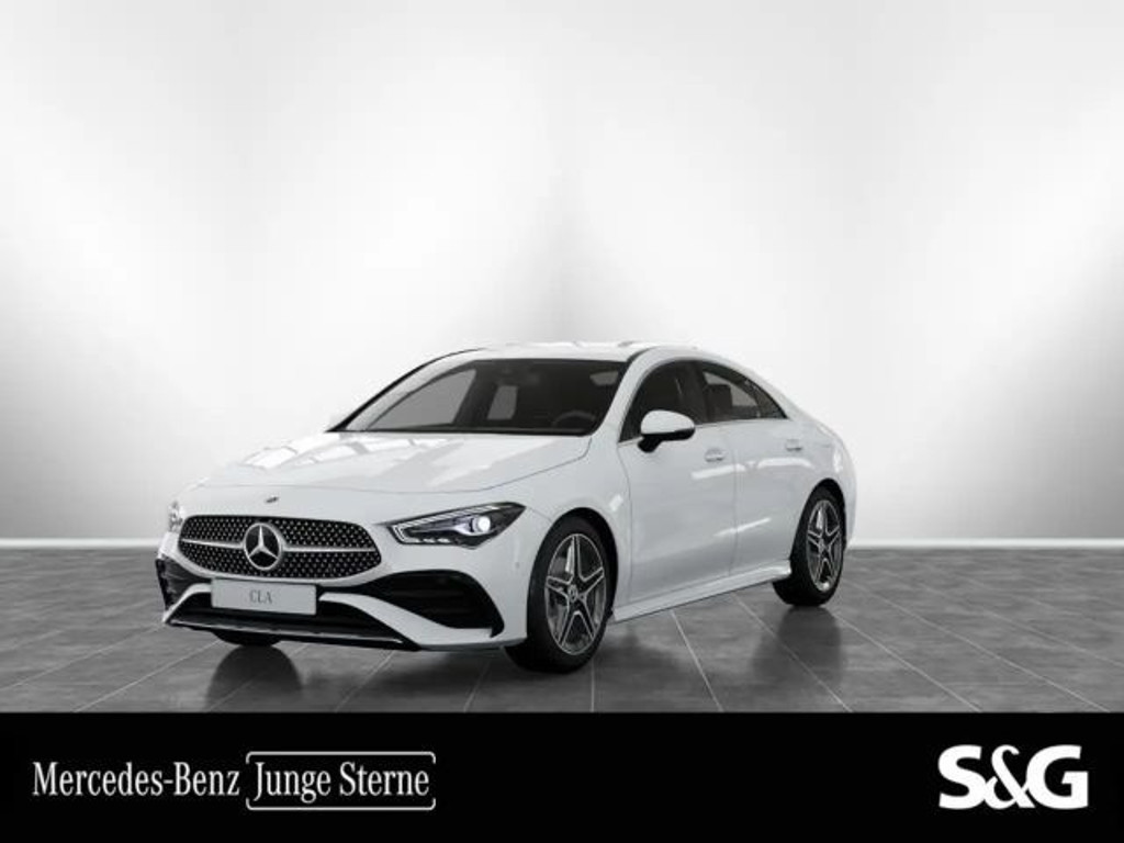 Mercedes-Benz CLA-Klasse CLA 180 AMG Line Coupé