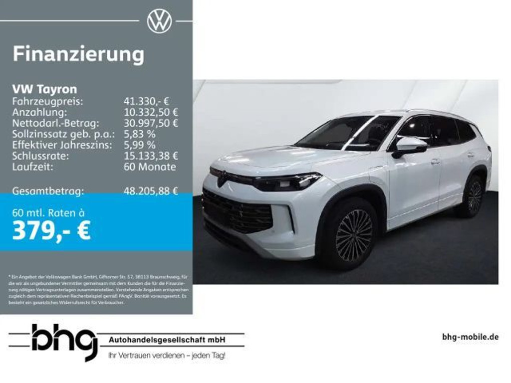 Volkswagen Tayron DSG eHybrid Elegance Elegance