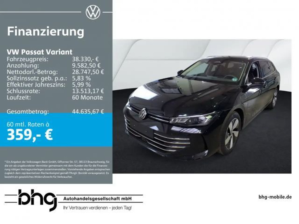Volkswagen Passat Business DSG Variant eHybrid