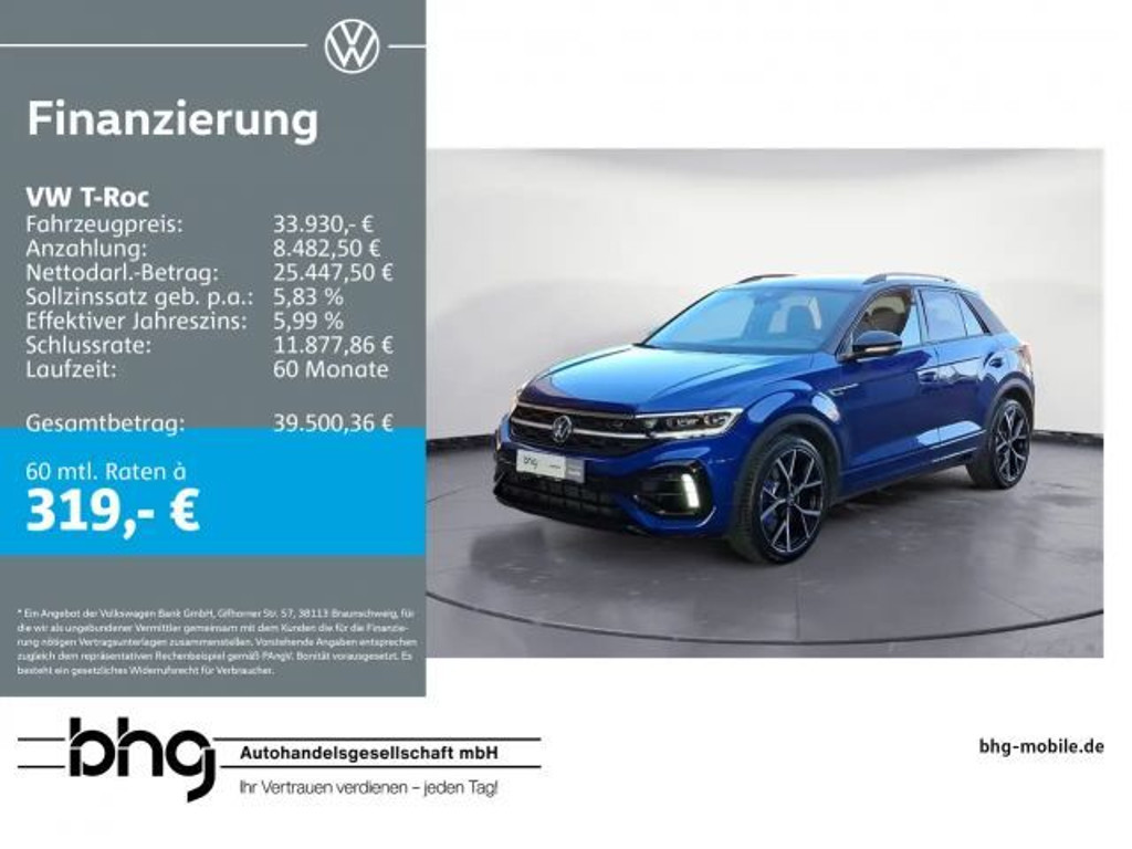 Volkswagen T-Roc 4Motion