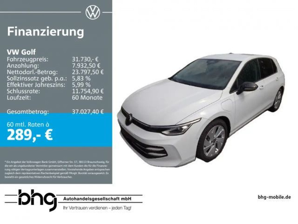 Volkswagen Golf eHybrid