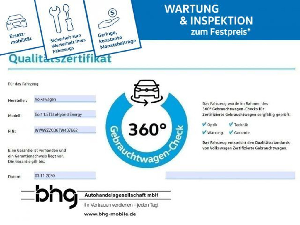 Volkswagen Golf