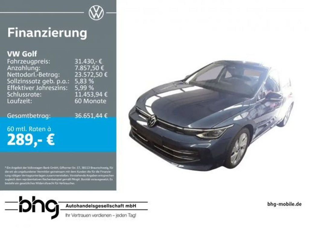 Volkswagen Golf DSG eHybrid