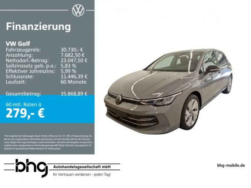 Volkswagen Golf DSG eHybrid