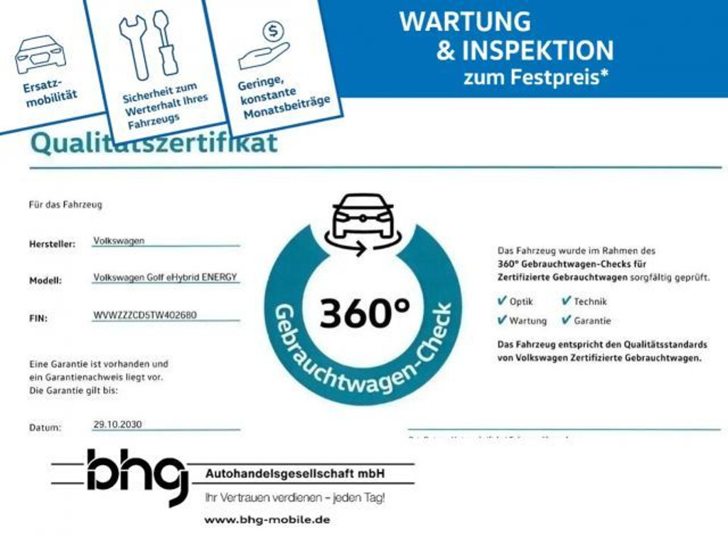 Volkswagen Golf