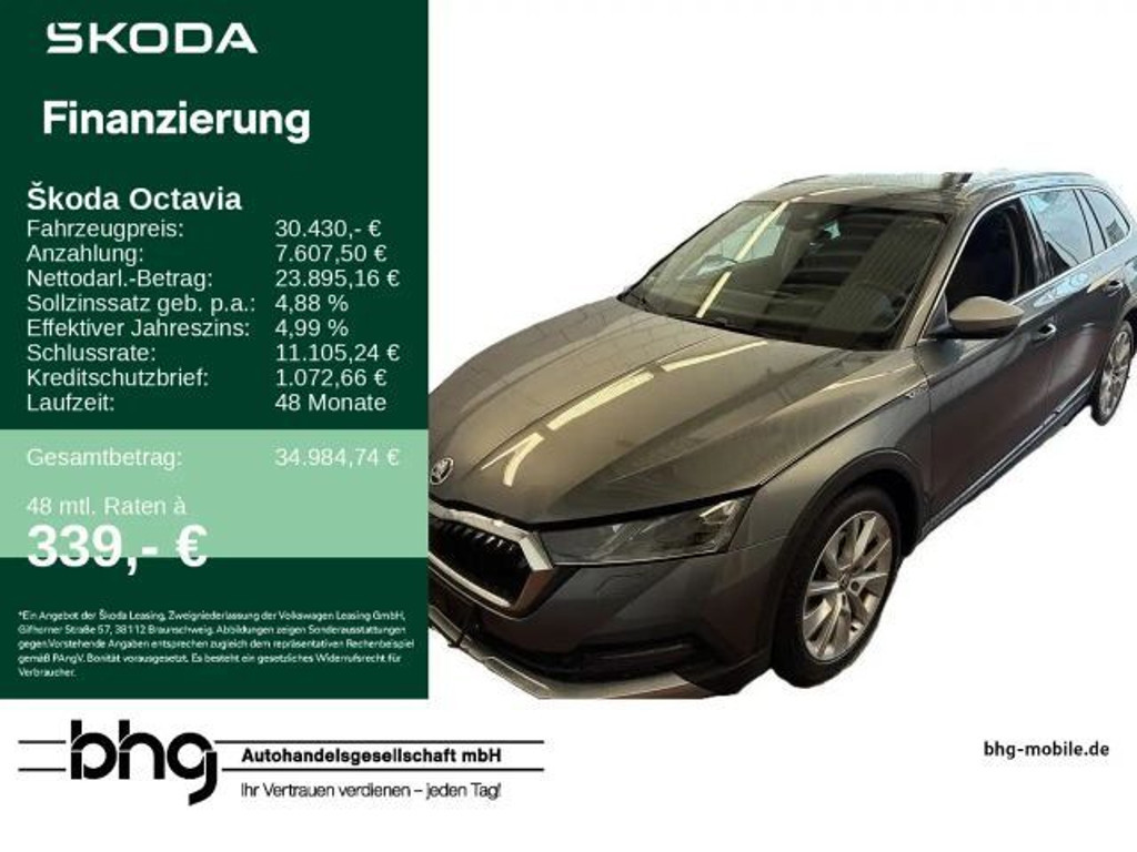 Skoda Octavia Combi 4x4
