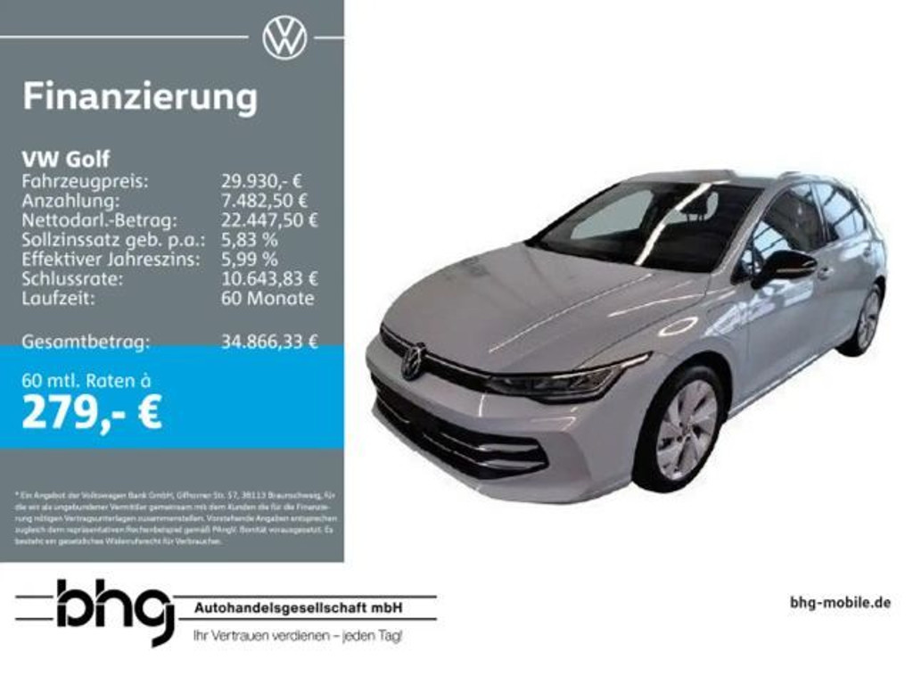 Volkswagen Golf DSG eHybrid