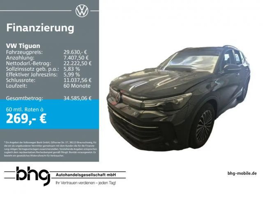 Volkswagen Tiguan DSG Life 1.5 eTSI