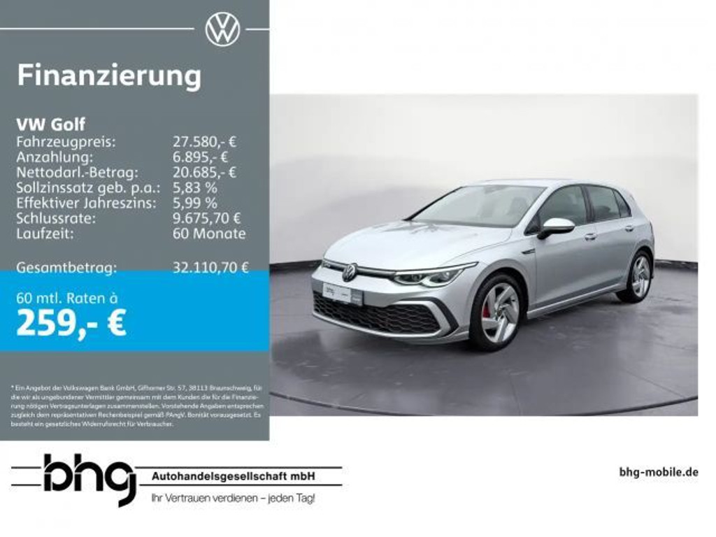 Volkswagen Golf DSG GTD 2.0 TDI