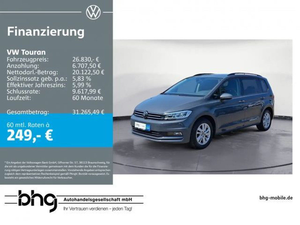 Volkswagen Touran Comfortline DSG 2.0 TDI