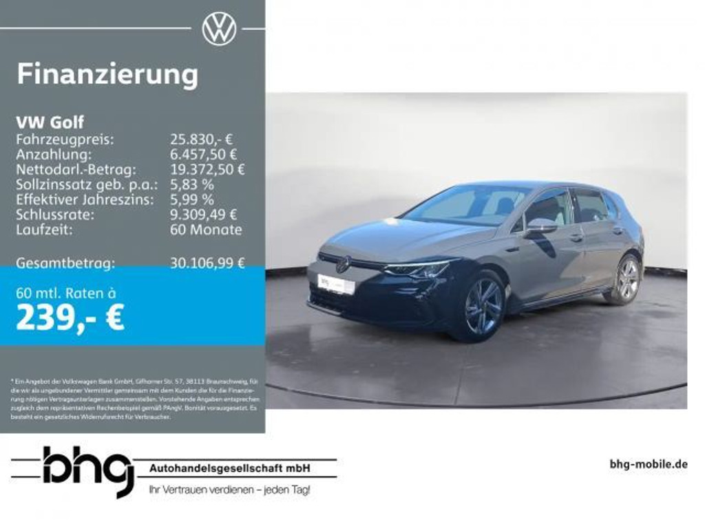 Volkswagen Golf DSG R-Line 1.5 eTSI