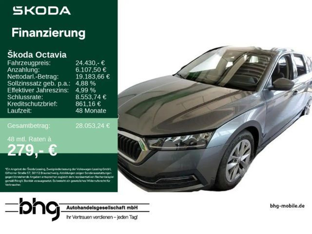 Skoda Octavia Style Combi 2.0 TDI Style