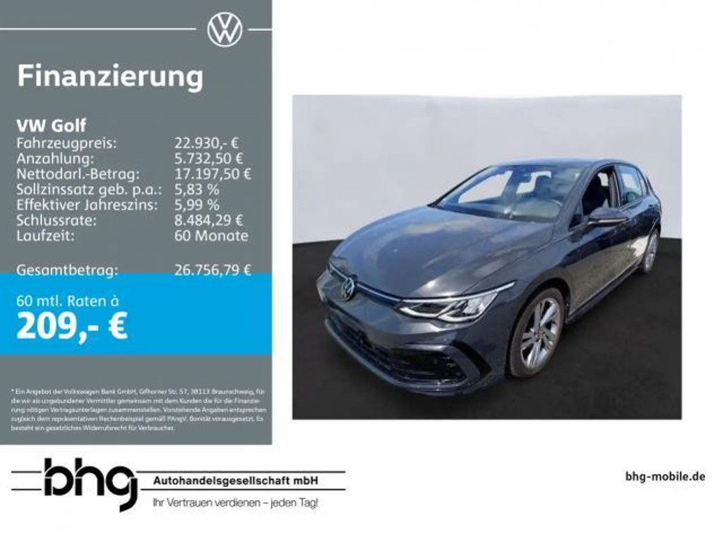 Volkswagen Golf R-Line