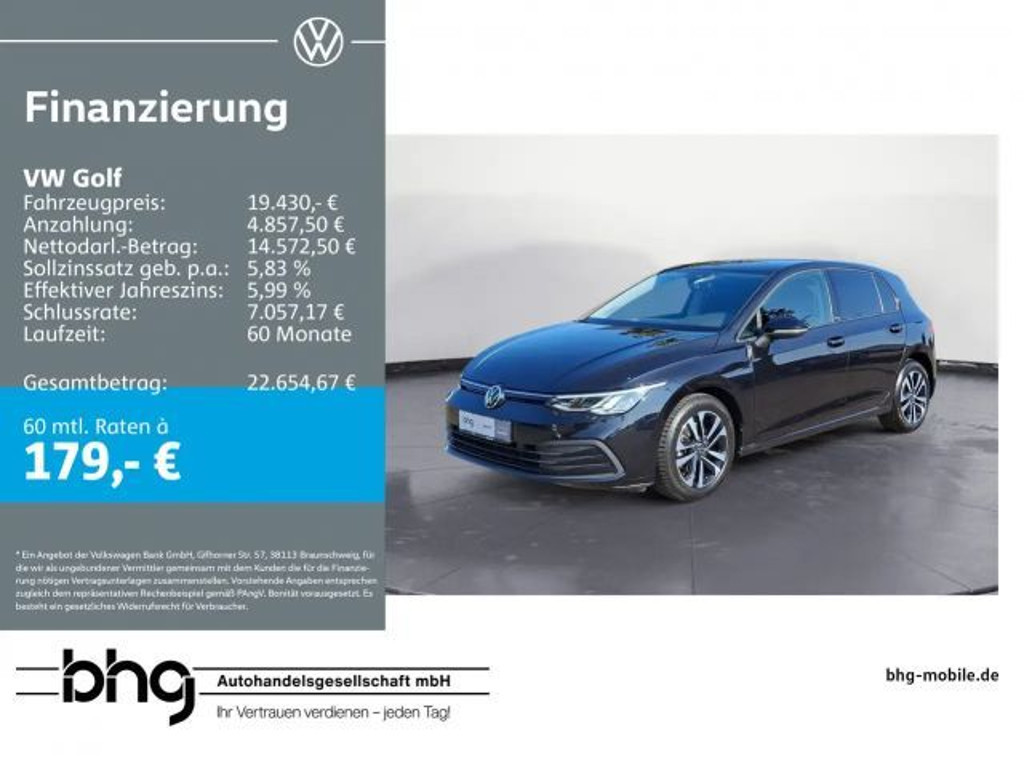 Volkswagen Golf 1.5 TSI