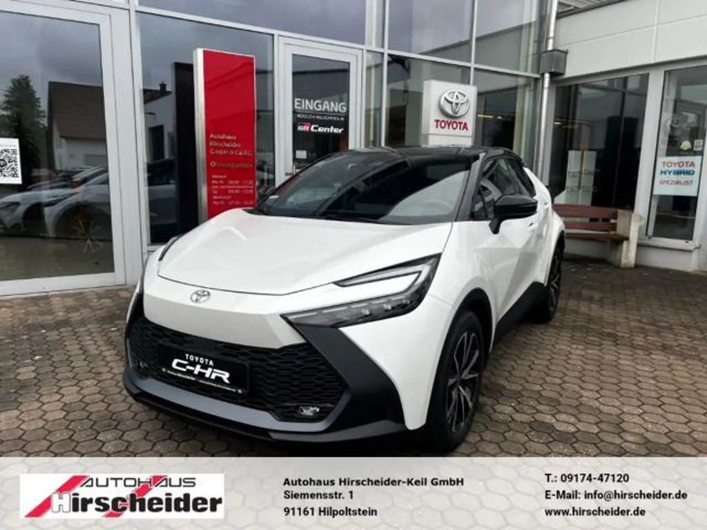 Toyota C-HR 4x2 Hybride Technik