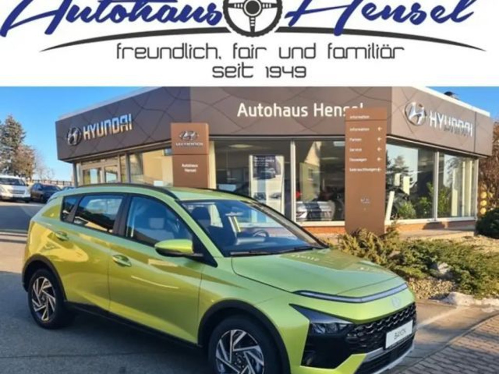 Hyundai Bayon T-GDi Trend 1.0