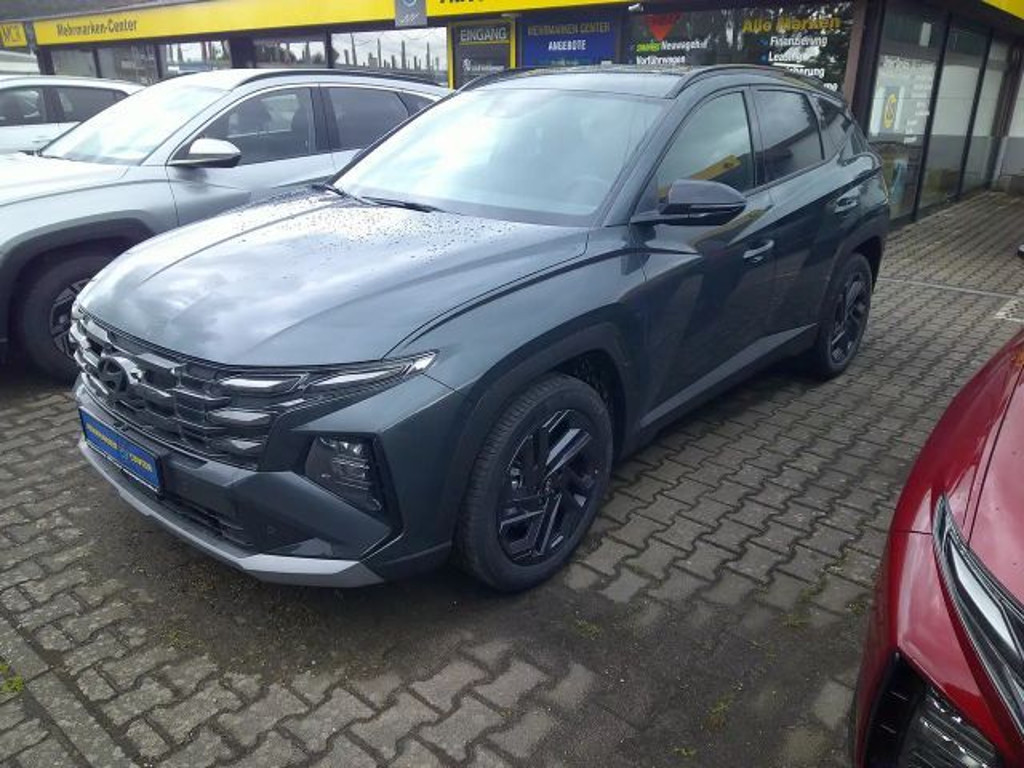 Hyundai Tucson Black Edition