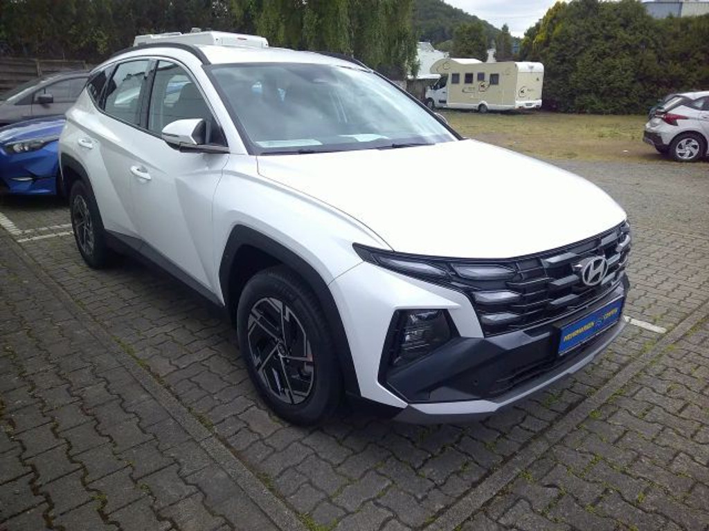 Hyundai Tucson Tucson 48V,Kamera+PDC v+h+DAB+SHZ+Navi+Lhzg