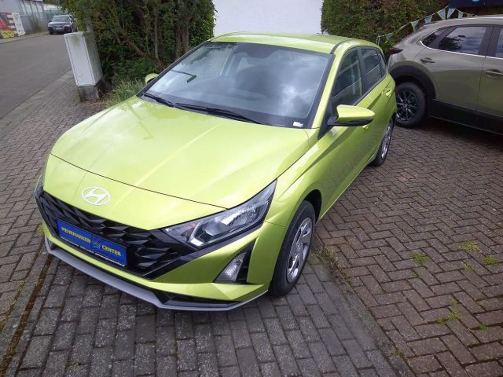 Hyundai i20 T-GDi 1.0