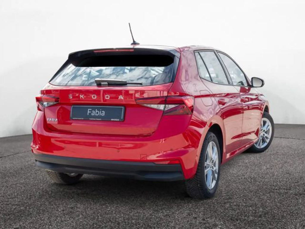Skoda Fabia 1.5 TSI Selection