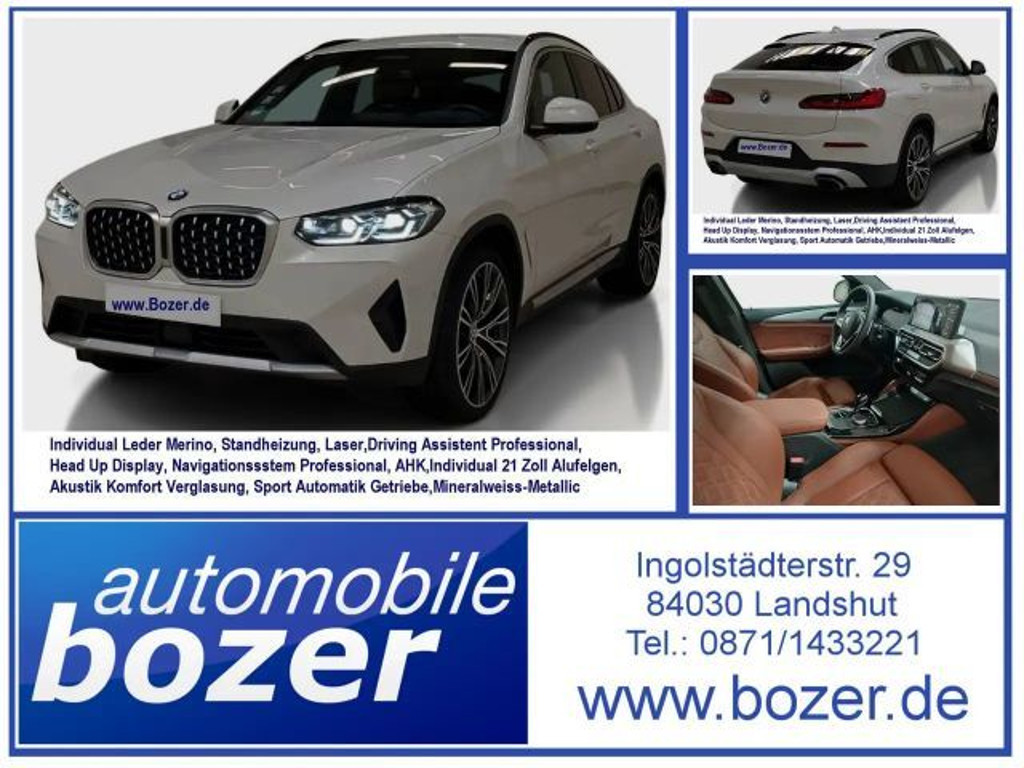 BMW X4 xDrive