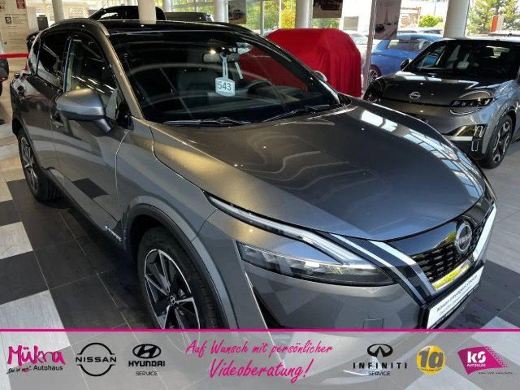 Nissan Qashqai