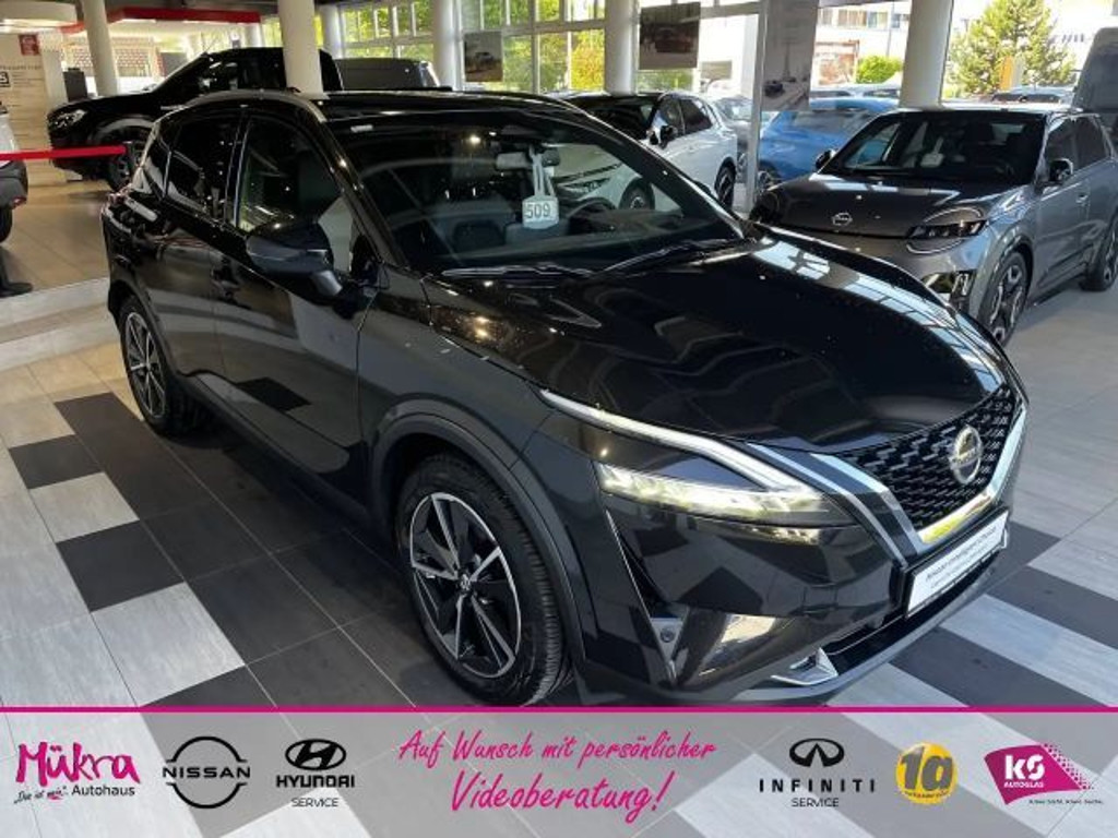 Nissan Qashqai Tekna DIG-T
