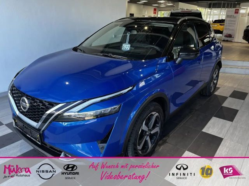 Nissan Qashqai N-Connecta DIG-T AWD