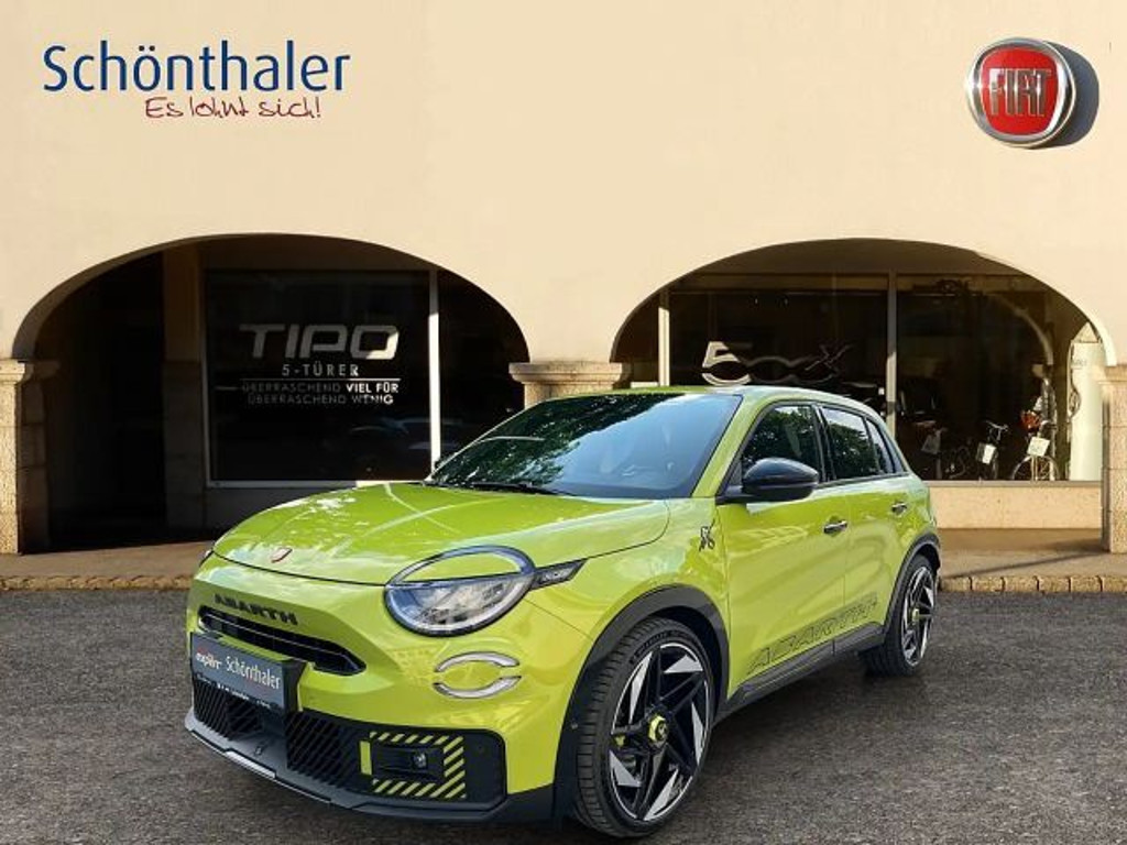Abarth 600e Scorpionissima
